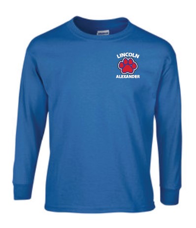 Lincoln Alexander School Long Sleeve Shirt (Staff Only)